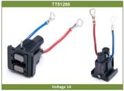 щеткодержатель генератора!\ Ford Fiesta/Mondeo/Transit 1.4-2.4D/2.5-3.0i TT51286 TESLA TECHNICS