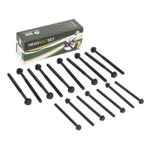 к-кт болтов ГБЦ! 18шт.\ Ford Mondeo 2.0Di/TDCi 00> BK4345 BG AUTOMOTIVE