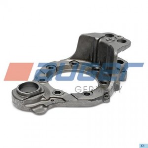 кронштейн барабанных тормозных колодок! MAN, MB 57744 AUGER