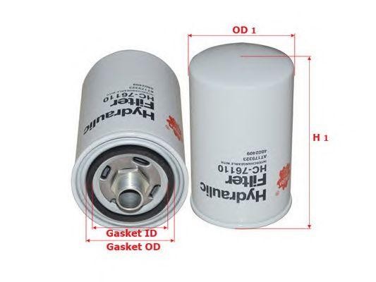 Фильтр гидравлический DONALDSON HC76110 HC76110 SAKURA