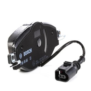 Колодки тормозные дисковые передние 0986494660 0 986 494 660 BOSCH