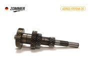 Вал промежуточный КПП ГАЗель Next (35 зуб) A21R22170104820 ZOMMER