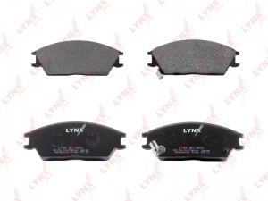 Колодки тормозные передние подходит для HYUNDAI Accent 05/Lantra 95/Pony 95/Getz BD-3601 LYNXAUTO