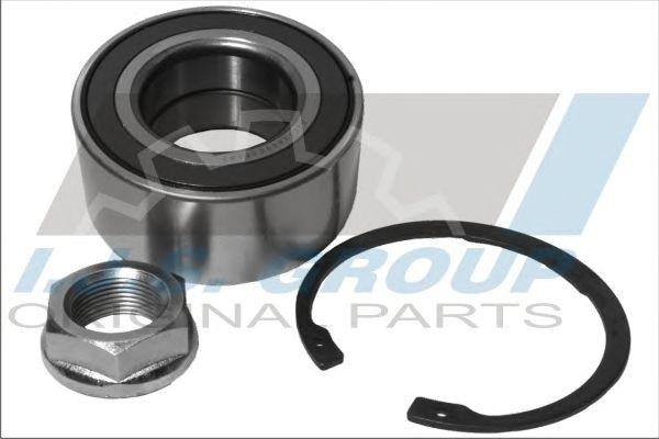 к-кт подшипника ступ. пер!\ Peugeot 307, Citroen C4/C5 01> ABS 101114 IJS GROUP