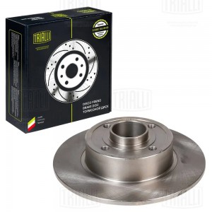 Диск торм. Renault Megane II (02-)/Clio III (05-) зад. d=240 (без подш.) (окраш. DF095109 TRIALLI