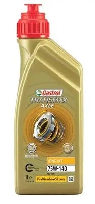 15DBDD Масло трансм. CASTROL Limited Slip 75W-140 (1л) 15DBDD CASTROL