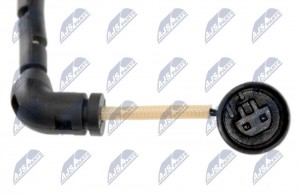 суппорт тормозной задний левый! Nissin, d=34мм \ Nissan Maxima A32/A33 94-06 HZTNS004 NTY