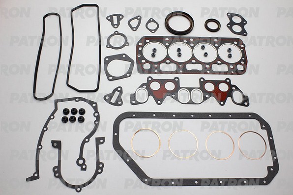 Комплект прокладок двигателя полный с прокладкой ГБЦ Skoda Favorit 1.3 89-96  PG PG11005 PATRON
