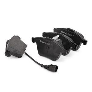 P85129 колодки дисковые передние!\ Audi A3, VW Passat/Golf V 1.6-3.2i/1.9TDi 02> P85129 BREMBO