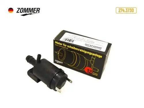 Мотор омывателя ВАЗ 2108, 2109, 2121, 1111, ИЖ 2126 задний 274.3730 ZOMMER