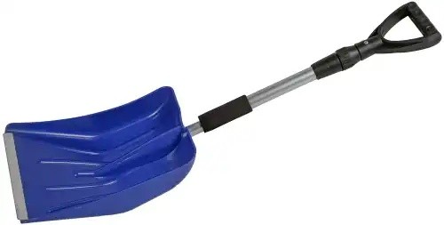 лопата для очистки снега! 800-1100мм ковш 240 мм c телескопической рукояткой BRX0220001 BRIX