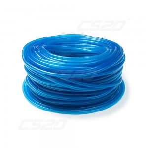 05854 Шланг тосольный ПВХ МБС (синий прозрачный) D 8 (100 метров) 05854 CS20