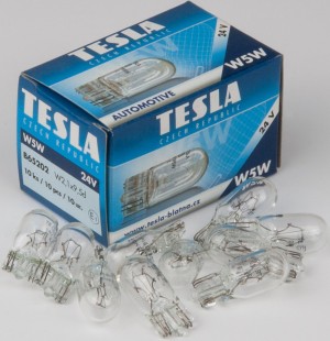 АВТОЛАМПА B65202 TESLA