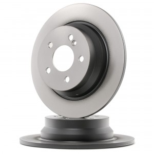 Диск тормозной MERCEDES E (W211) (02-09) задний (1шт.) TRW DF4263 TRW