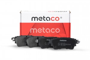 Колодки тормозные задние дисковые к-кт '3010-270 3010270 METACO
