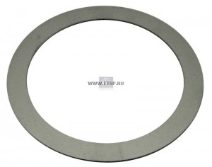 Шайба MAN упорная дифференциала упорная левая (без выступов) DT 1.16036 DIESEL TECHNIC