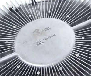 Вискомуфта MAN TGA привода вентилятора (d=245мм, с датчиком) (без крыльчатки) ME 130-12-084 MEGA POWER