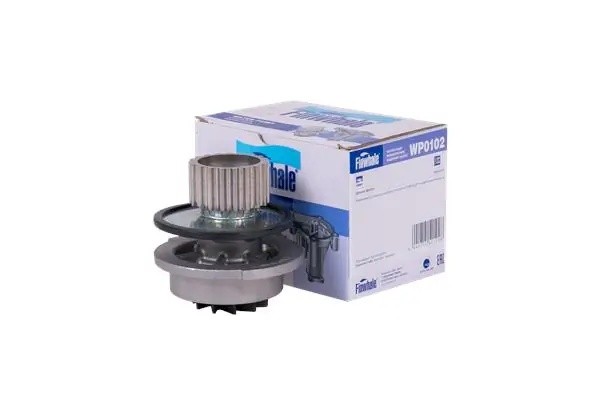 Помпа водяная Dohc Nexia, Espero, Nubira, Lanos, WP0102 WP0102 FINWHALE