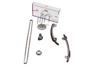 Комплект ГРМ Toyota 1AZ-FE/2AZ-FE VVT (цепь Z=134+натяжитель с прокладкой +башма KTC0084 UNITED MOTORS PRO