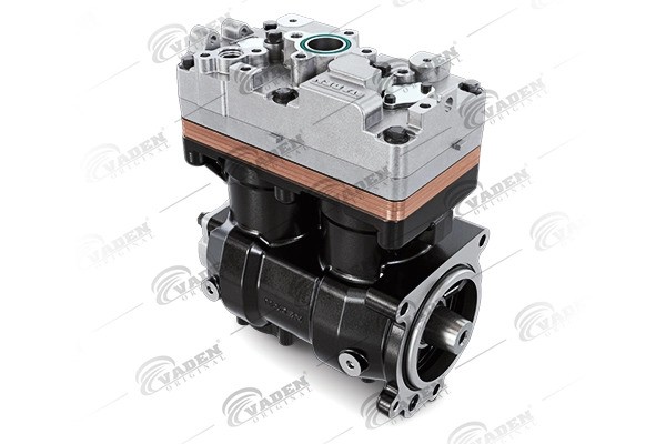 Компрессор воздушный 2-х цилиндровый(2024413) 1400090005 VADEN