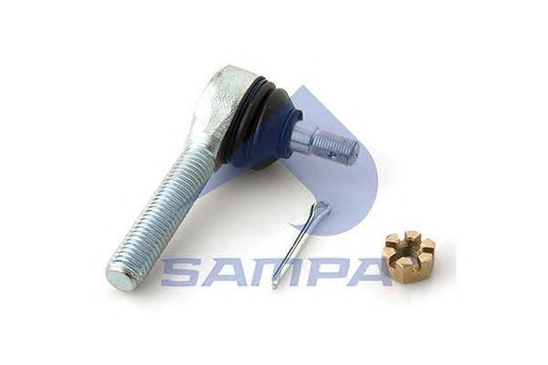 Наконечник SCANIA 2,3 series тяги КПП М14х2мм правая наружная резьба SAMPA 040042 SAMPA