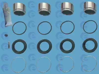 Ремкомплект суппорта переднего Toyota Land Cruiser Prado III (J150), Lexus GX460 402187 ERT