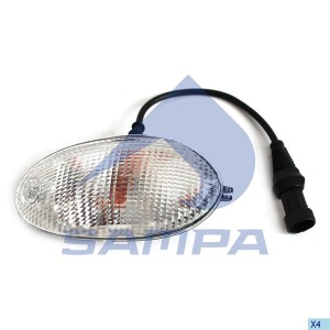 Габаритный фонарь левый Tector  1pc 062082 SAMPA