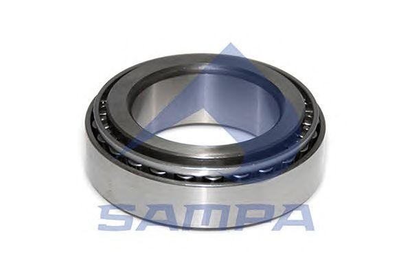Подшипник ступицы MERCEDES задний внешний (33011) (55х90х27мм) SAMPA 010.408 SAMPA