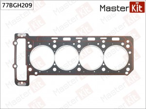 Прокладка ГБЦ MERCEDES M161.950, M111.940, 941, 942, 943, 944, 945, 946, 947, 94 77BGH209 MASTER KIT