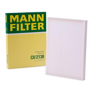 Фильтр воздушный салона SUZUKI Grand Vitara (05-) MANN CU2138 MANN FILTER