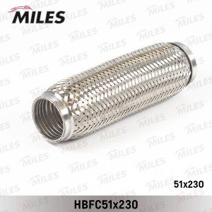 Труба гофрированная (гофра) металлорукавом 51X230 HBFC51X230 HBFC51X230 MILES