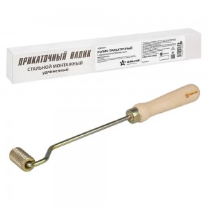 Ролик прикаточный Г-образный (d 20*32*300 мм), оцинк.металл/дерево (ADRP004) ADRP004 AIRLINE