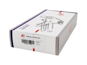 Комплект ГРМ Nissan HR15DE/HR16DE без фазовращателя (2 цепи Z=56/152+2 натяжител KTC0077 UNITED MOTORS PRO