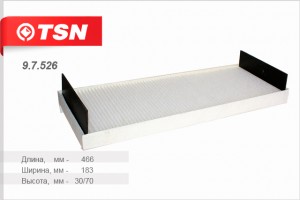 фильтр салона ! MAN TG-A/ TG-L/Omn 00> 9.7.526 TSN