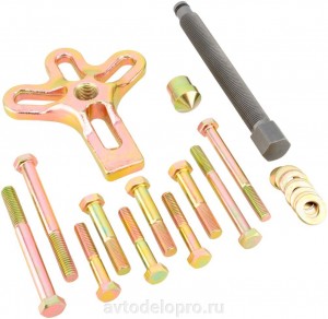 Съемник шкивов 13 предметов АВТОДЕЛО 40610 AVTO DELO