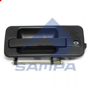 Ручка двери КАМАЗ-5490,Mercedes-Benz Actros левая (SAMPA) 20409901 SAMPA
