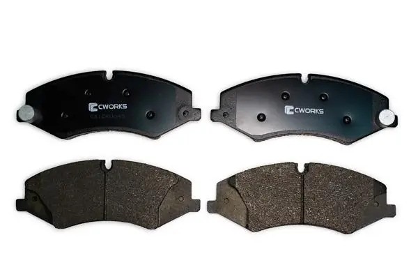 Тормозные колодки передние Low Metallic C11CR0045 C11CR0045 CWORKS