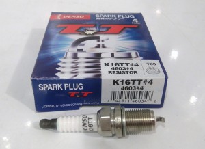 свеча зажигания! (1шт.) Opel Astra/Corsa/Frontera/Omega/Tigra 1.8-2.0 >94 K16TT4 DENSO