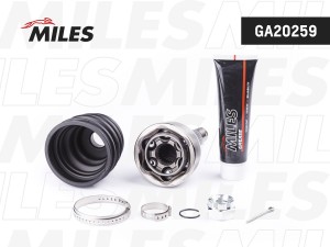 ШРУС наружный MITSUBISHI COLT/LANCER 1.2-1.8 80-92 (GKN 302073) GA20259 GA20259 MILES
