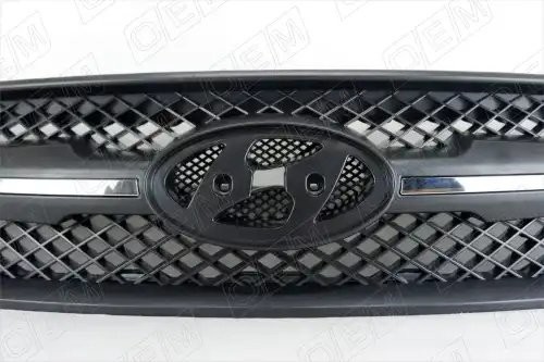 Решетка радиатора Hyundai Tucson 1 JM (2004-2009) OEM3186 OEMPARTS