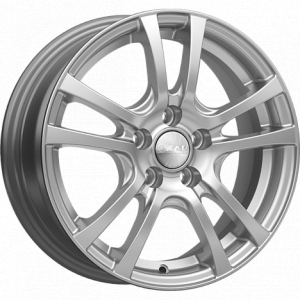 Скад Дели 15.0 / 6.0J PCD 5x100.00 ET 38.00 ЦО 57.10 Литой / Насыщенный серебрис 3140508 SKAD