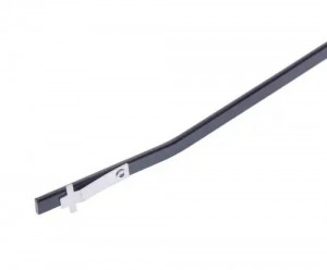 Рычаг стеклоочистителя КАМАЗ 505мм (перо 3х8 крест защелка) MEGAPOWER 52011019 MEGA POWER