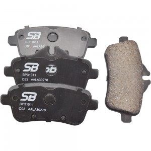 Колодки тормозные задние MERCEDES GL X166/ML W166 BP31011 BP31011 SB NAGAMOCHI