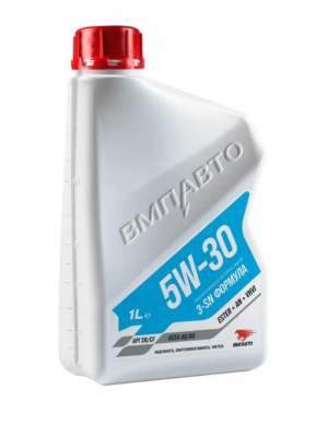 VMPAUTO ВМПАВТО 5W30 API SN/CF A5/B5 1Л ACEA A5/B5 API CF, SN Ford WSS-M2C913-A/ 9214 VMP AUTO