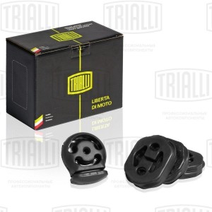 Подвес (подушка) глушителя Лада 2170 (4 шт.) (RM 0165) RM 0165 TRIALLI