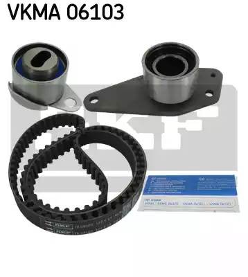 рем.к-кт ГРМ!\ Renault Laguna/Megane, Volvo 400 2.0 92> VKMA 06103 SKF