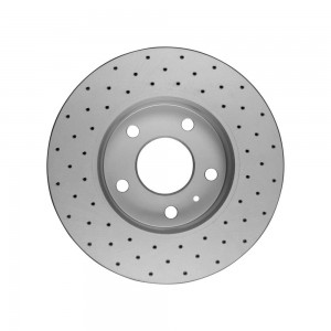 Тормозной диск задн. PLUS S Opel Astra G H 98- / Zafira A B 99- / Meriva A B 03- M2000412S MARSHALL