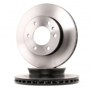 Диск тормозной передний MERCEDES SPRINTER (906), VW CRAFTER (300мм) DF4822S DF4822S TRW