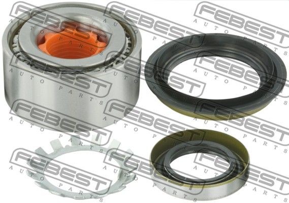 Подшипник ступичный задний ремкомплект 40X80X38 DAC40800038-KIT FEBEST