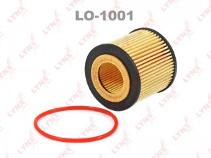 Фильтр масляный подходит для SEAT Ibiza 1.2 06, SKODA Fabia 1.2 06, VW Polo 1.2  LO-1001 LYNXAUTO